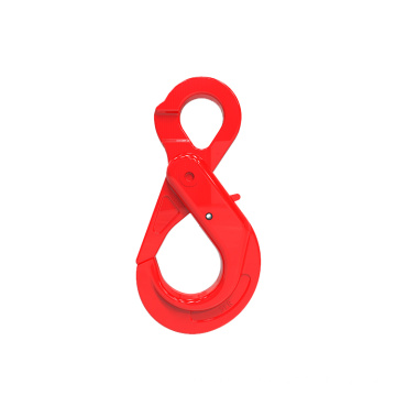 italy type eye self-locking hook for lifting